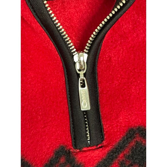 Catalina Fleece Pullover Women's Medium-Large with pockets Southwestern Boho h12 - Picture 8 of 12